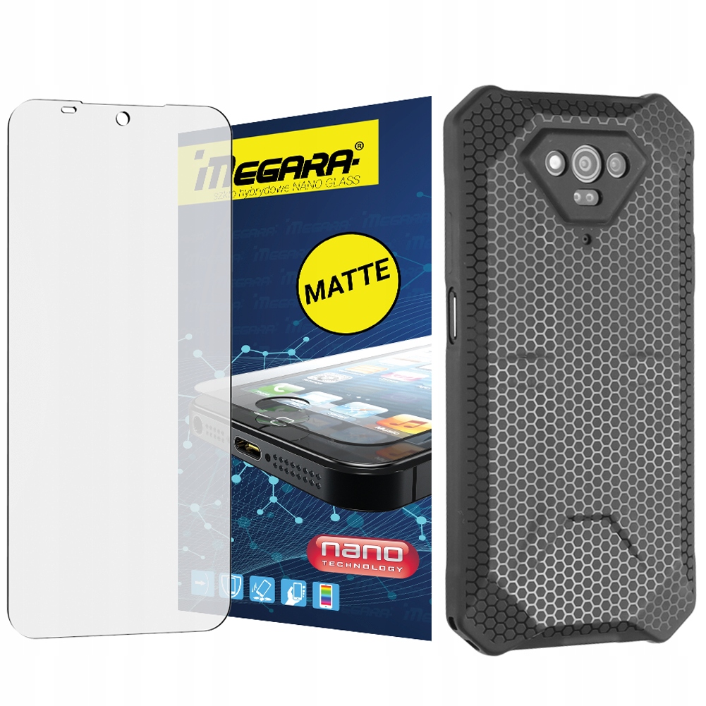 Sklo pro Hammer Iron V 6.50 Matné Pouzdro silikonové Tpu