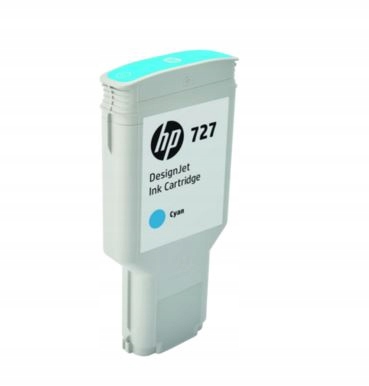 Hp 727 300-ml Cyan DesignJet Ink Cartridge F9J76A
