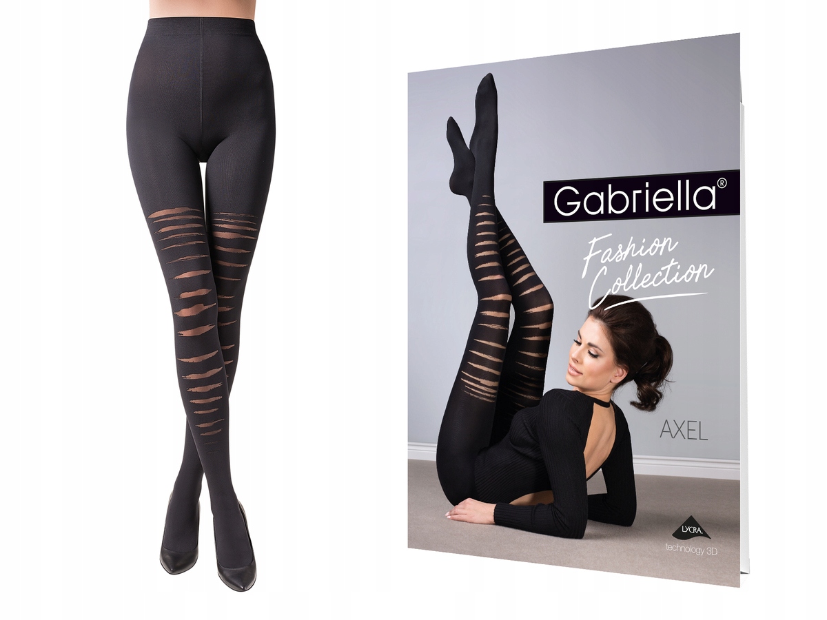 

Rajstopy Gabriella Axel Nero 2