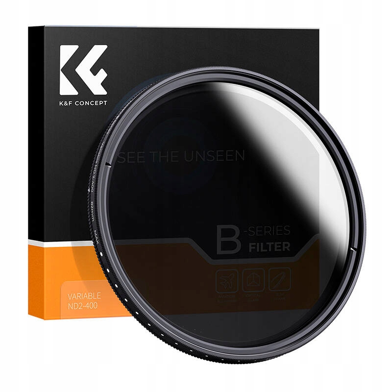 Filtr K&F Concept KV32 Slim 62mm