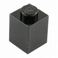 

Lego Klocek 1x1 1szt Czarny 3005 300526 N