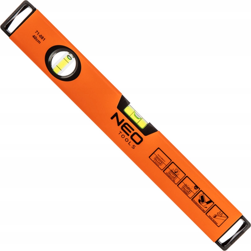 

Neo Poziomica Aluminiowa 40cm 2 Libele 71-081 Frez