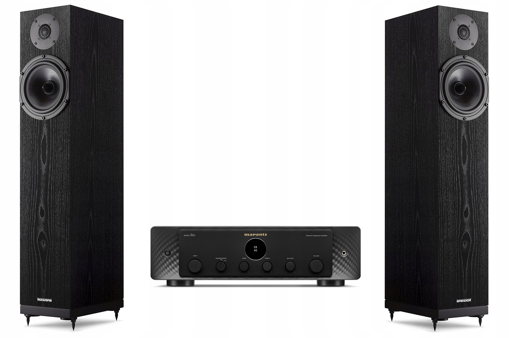 Spendor A4 Black Oak Marantz Model 60N – Dokonalé Spojení Dvou Světů