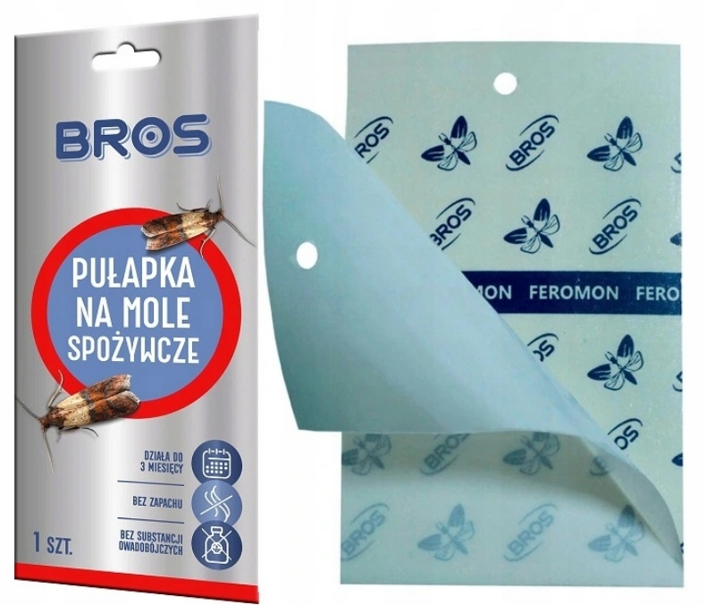 BROS pułapka lep na mole spożywcze