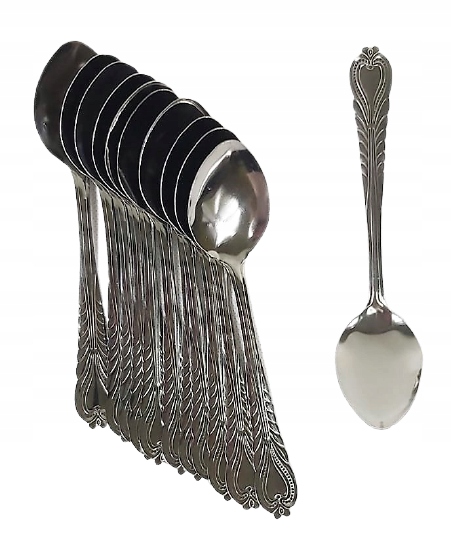 

Sztućce Łyżka Duże Łyżki Kuchenne Komplet 12 Szt.