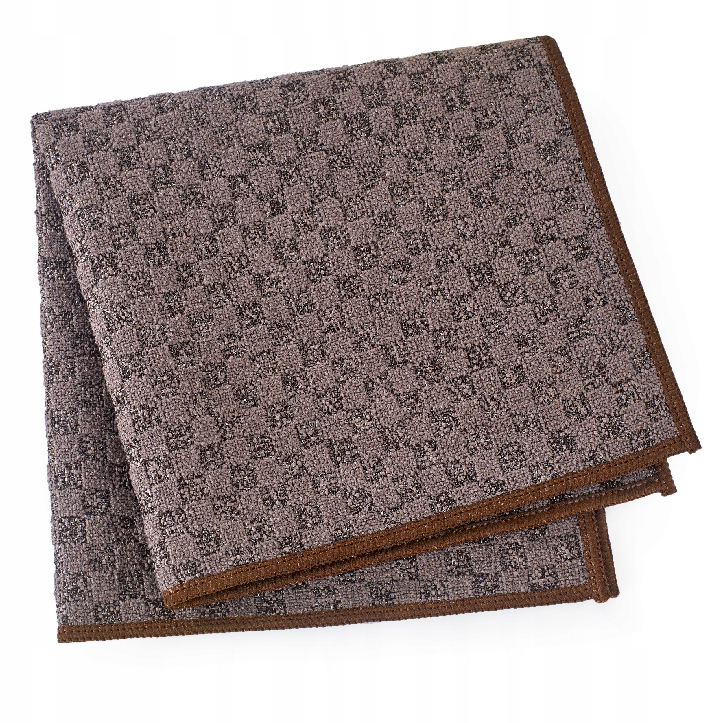 Levně 12x Utěrka z mikrovlákna pro drhnutí na těžké nečistoty 40x40 cm