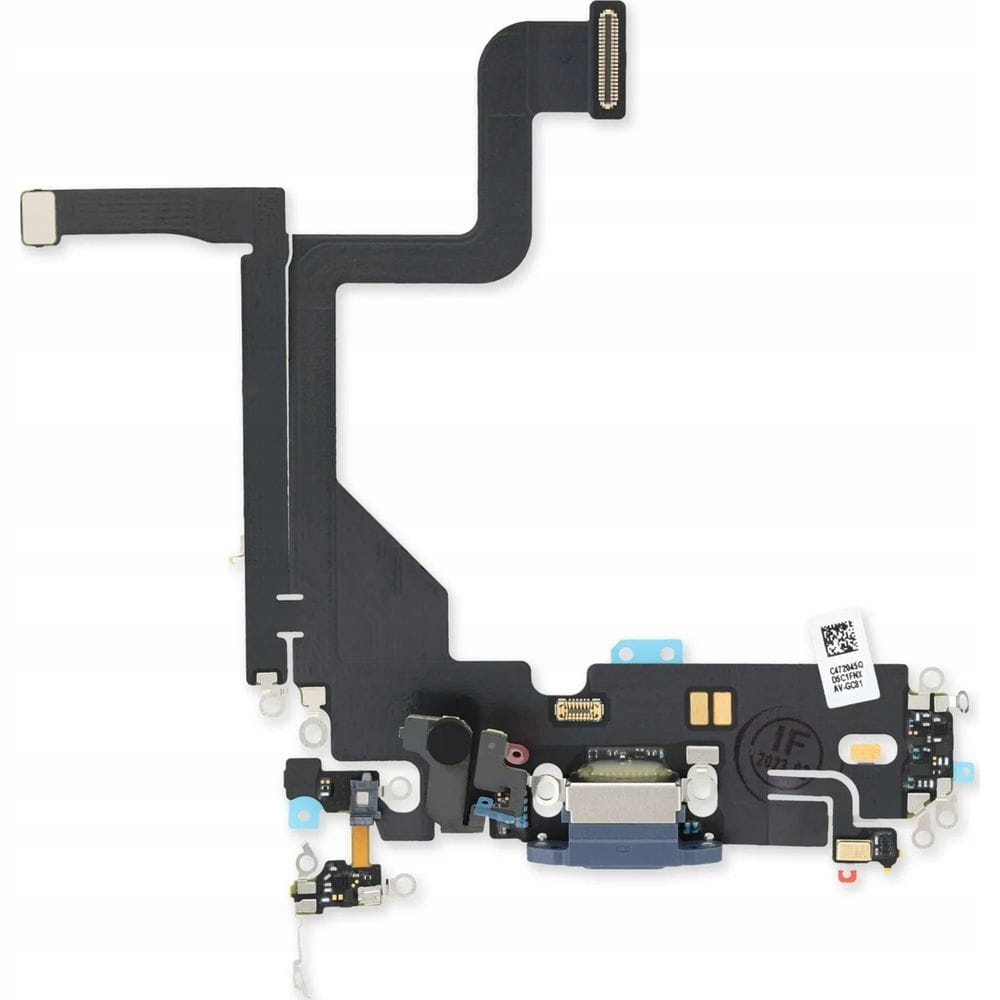 Konektor Zásuvka Nabíjecí Páska Dock Iphone 13 Pro Org Modrá