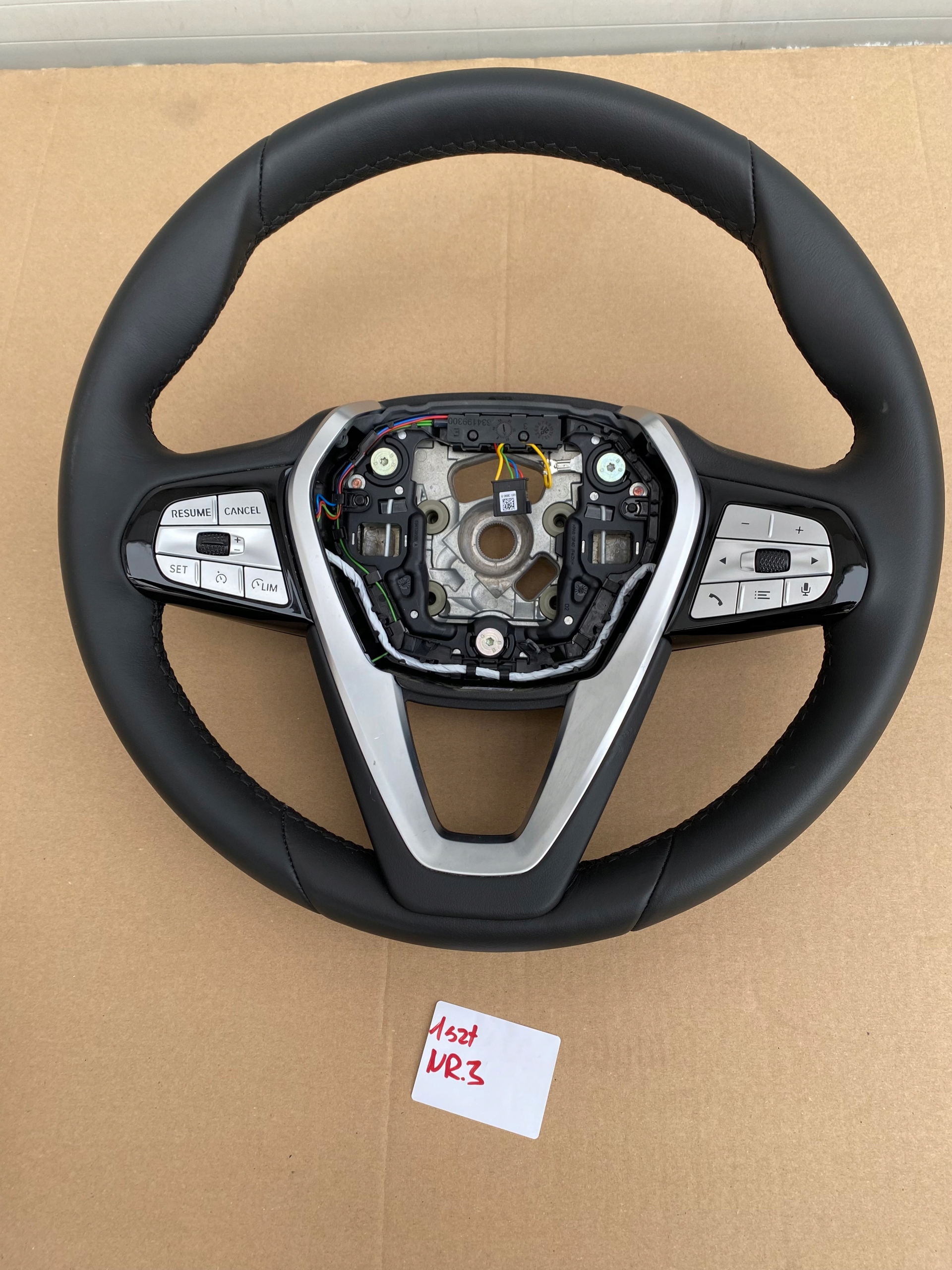 BMW G11 G12 G30 G31 G32 многофункциональное рулевое колесо