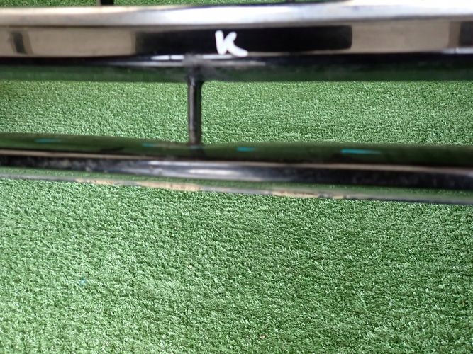 AUDI A3 8V sedan 12-16 front bumper front
