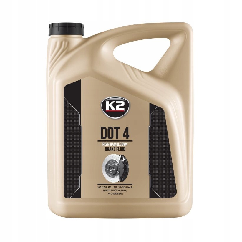 ГАЛЬМІВНА РІДИНА DOT 4 5L