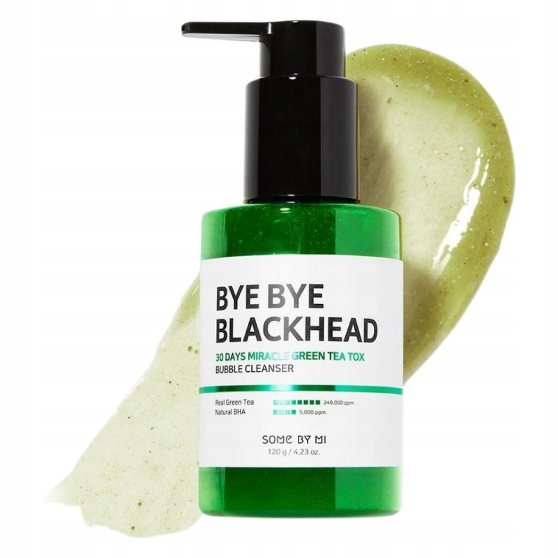 Čisticí pěna na obličej Some By Mi Bye Bye Blackhead Bha 120 ml