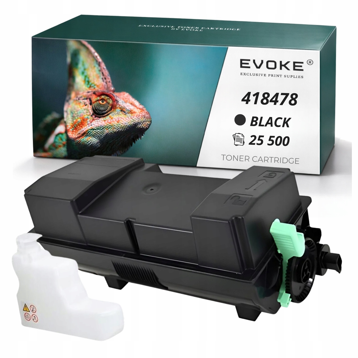 Toner pro Ricoh IM550 418478 černý 25500 stran IM 550F 600F P800 P801