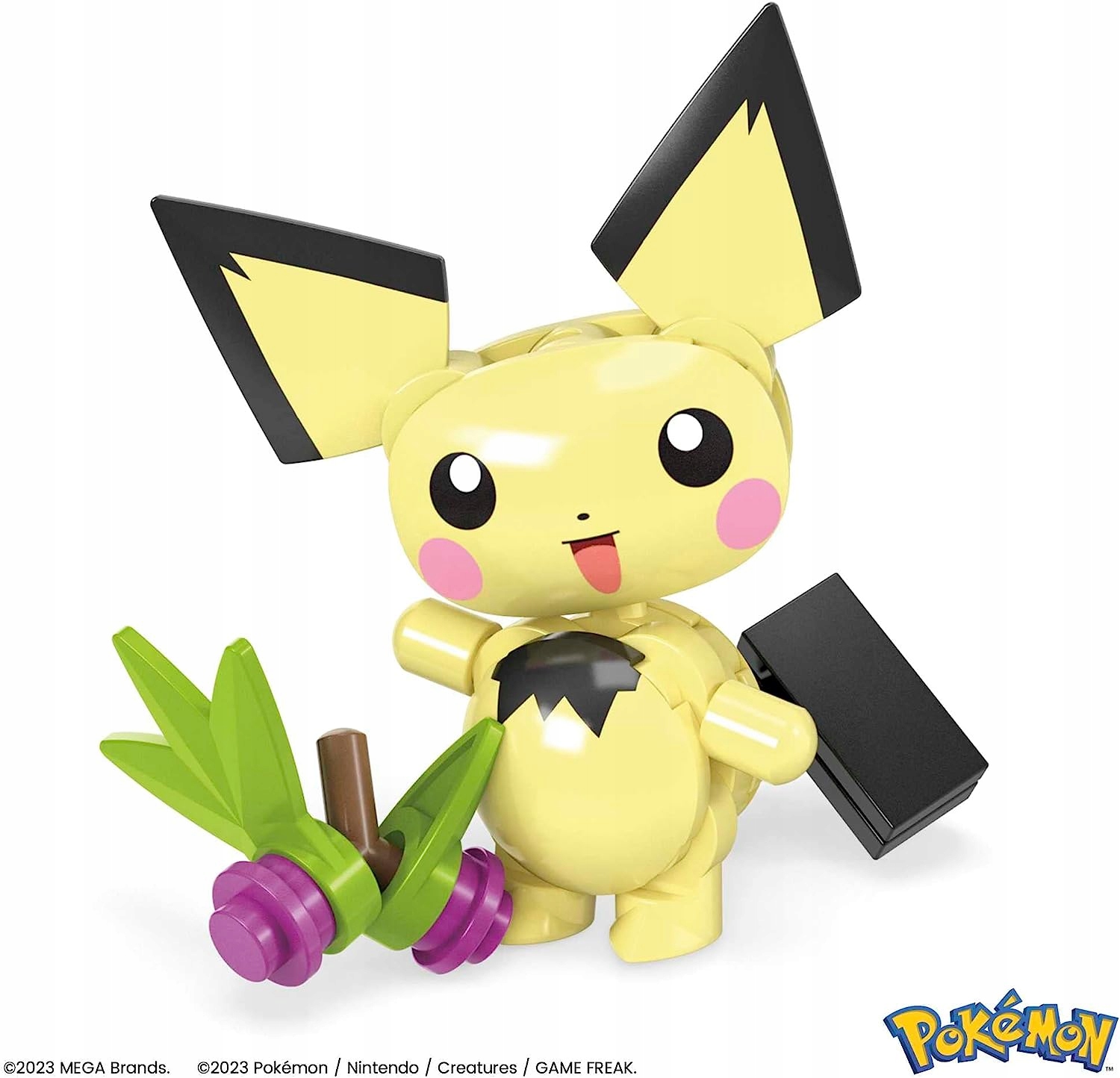MEGA CONSTRUX KLOCKI 84 el POKEMON PICHU Kod producenta HPB59