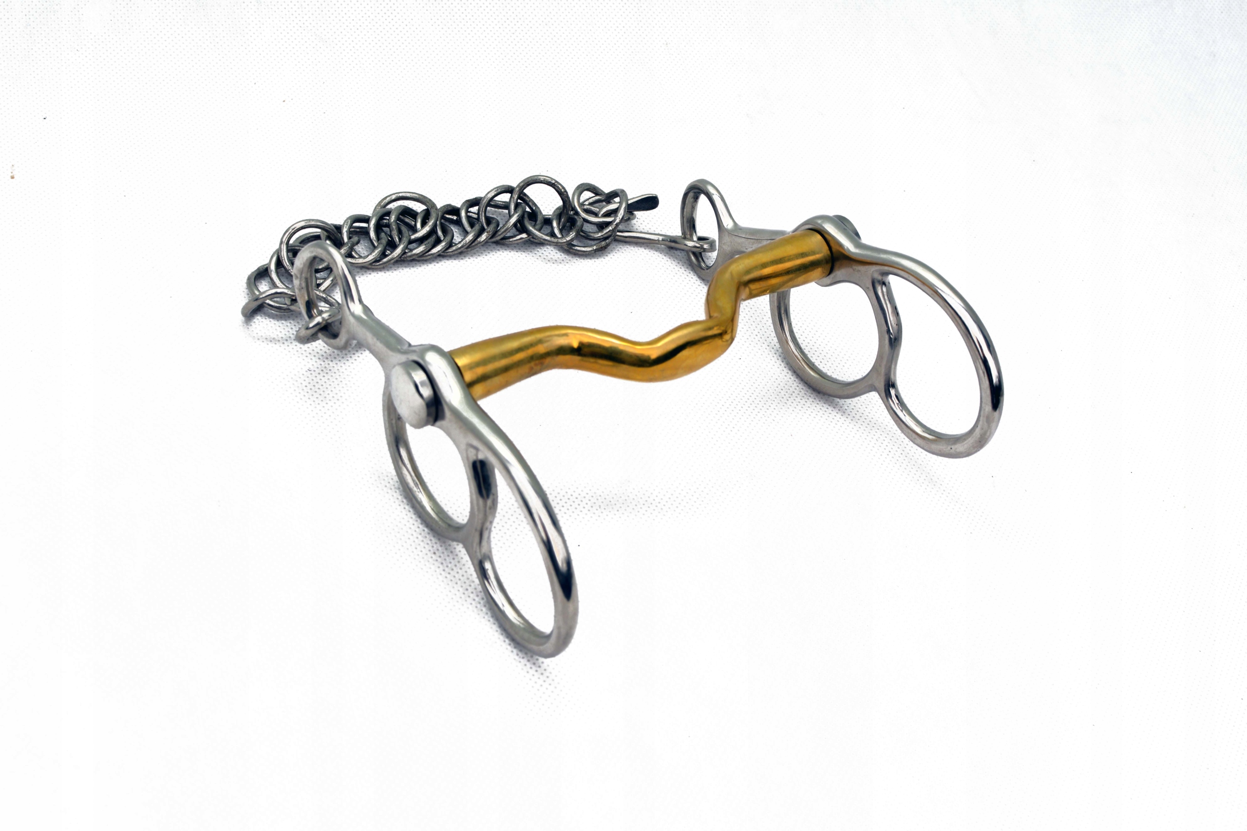 Wędzidło Zaprzęgowe Munsztukowe Kk LIVERPOOL14,5CM