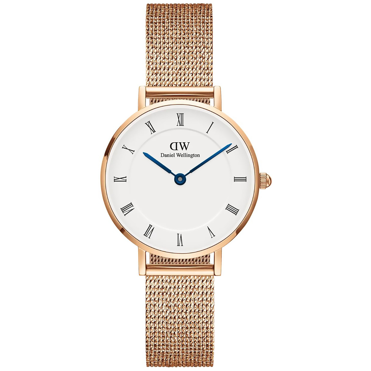 Dámské hodinky Daniel Wellington DW00100681 růžové zlato