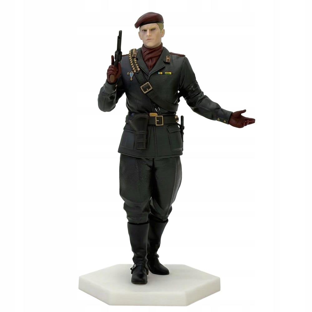Metal Gear Solid Delta: Snake Eater Pvc Figure Ocelot 20 cm Figurka
