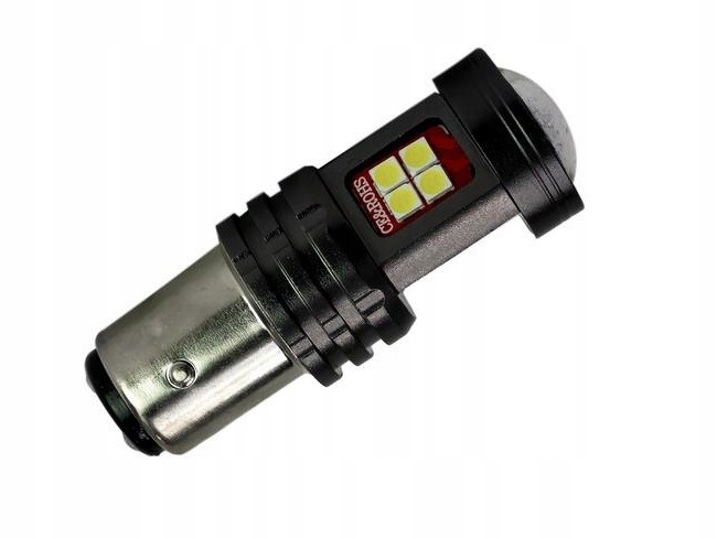 Żarówka stop pozycja LED P21W/5W BAY15D 12 - 24 V