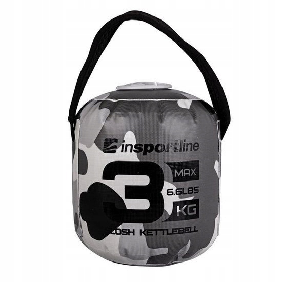

Hantla Regulowana Wodą Kettlebell Quabell 3KG