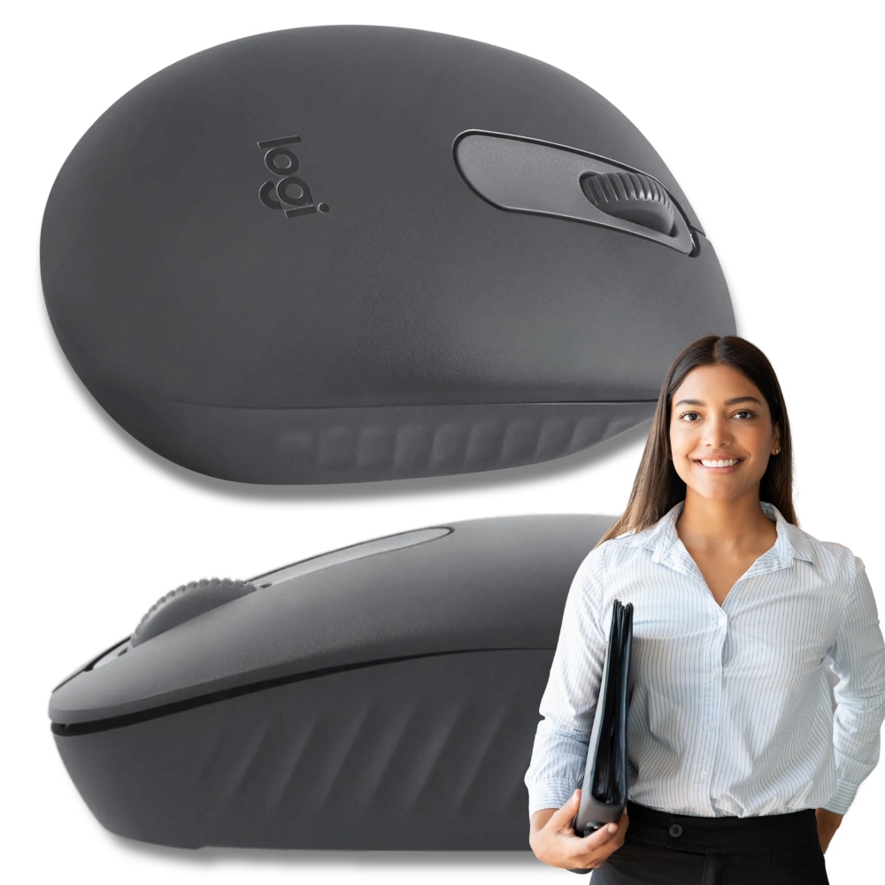 Bezdrátová myš Logitech optický senzor Do Kanceláře počítačová