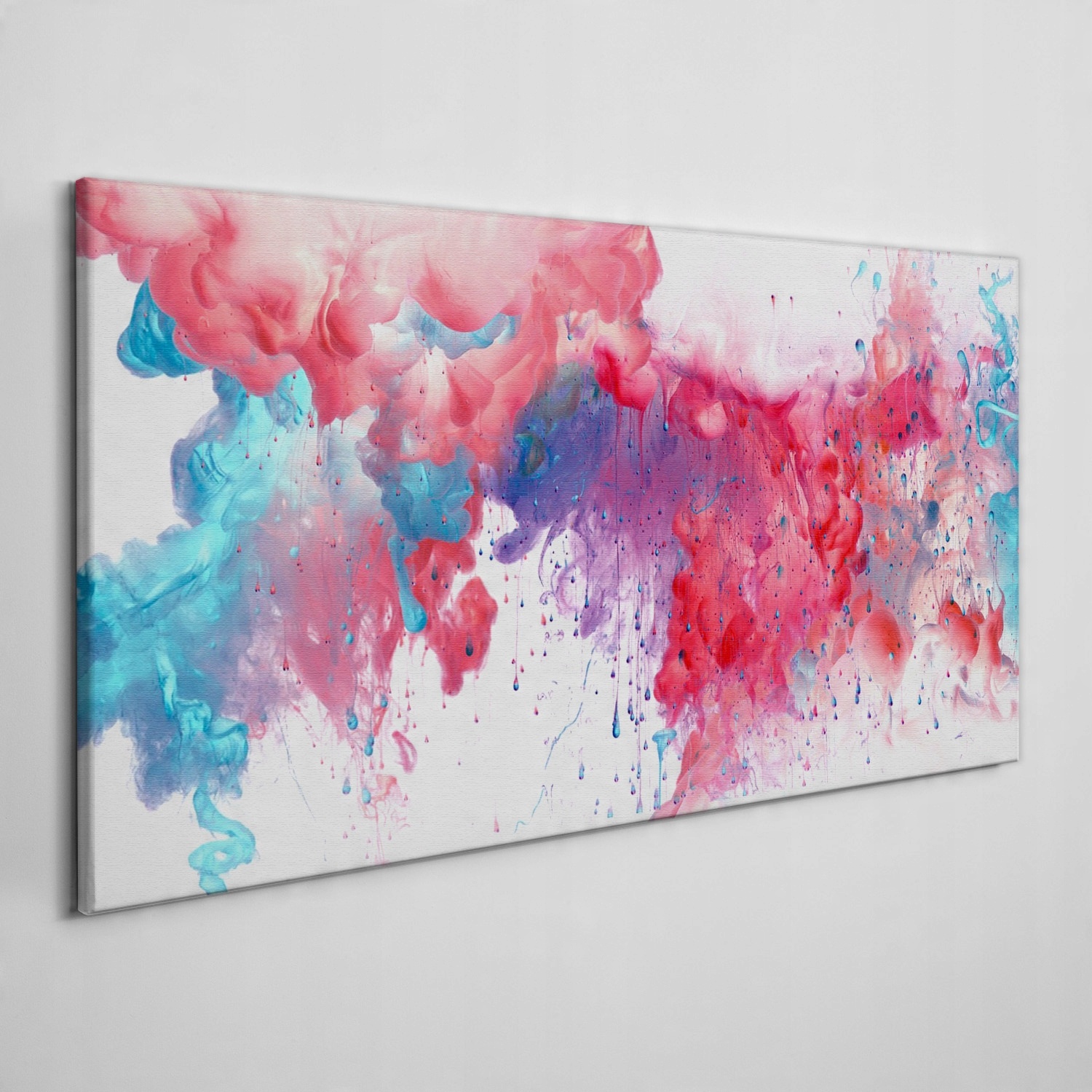

Obraz ścienny na płótnie Kapiące chmury 120x60 cm