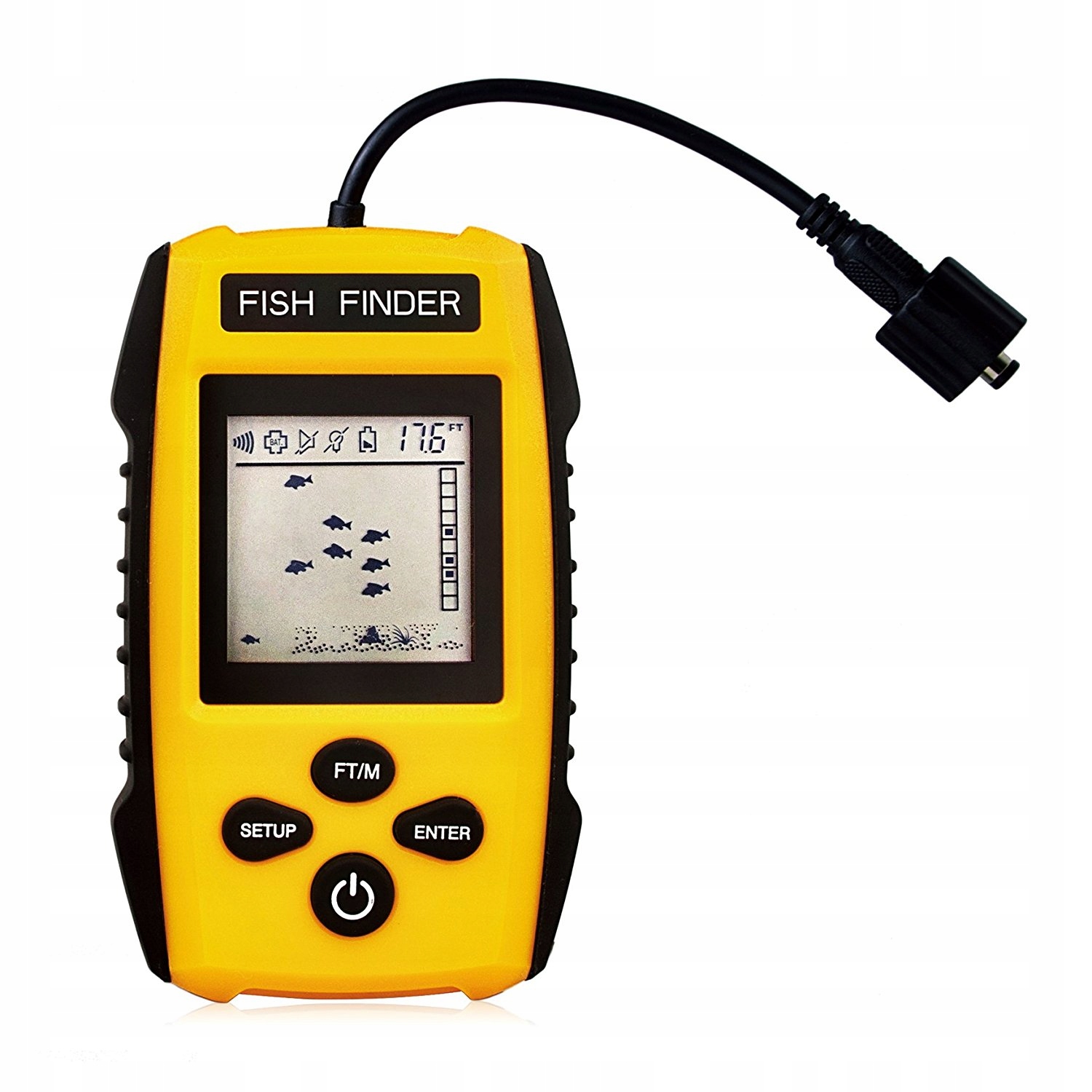 Echosonda Fish Finder – detektor ryb