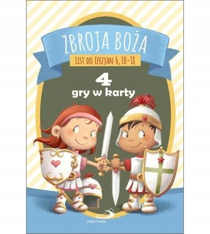 GRA MEMORY, ZGADYWANKA I PUZZLE. ZBROJA BOŻA