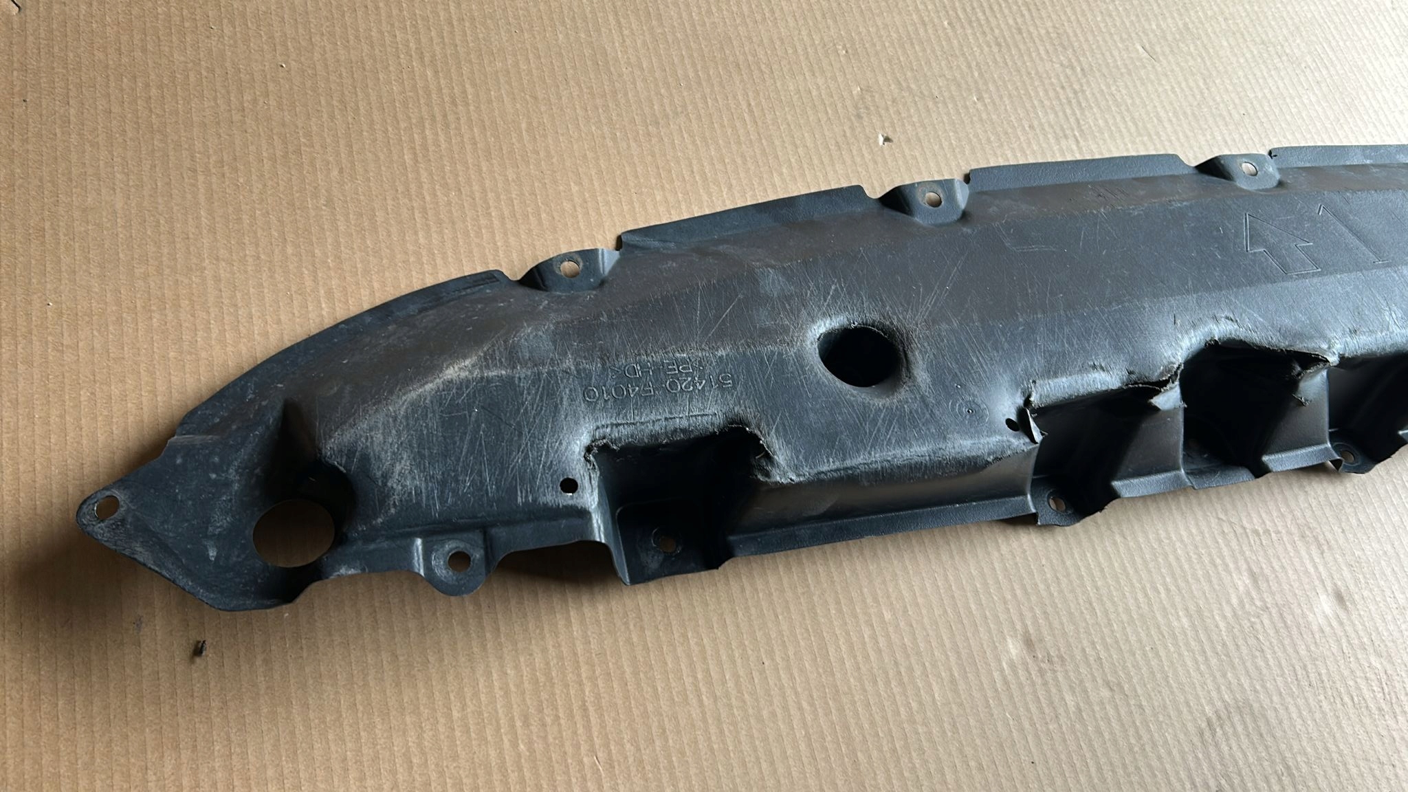 ABSORBER cover below bumper front front TOYOTA CHR C-HR 16