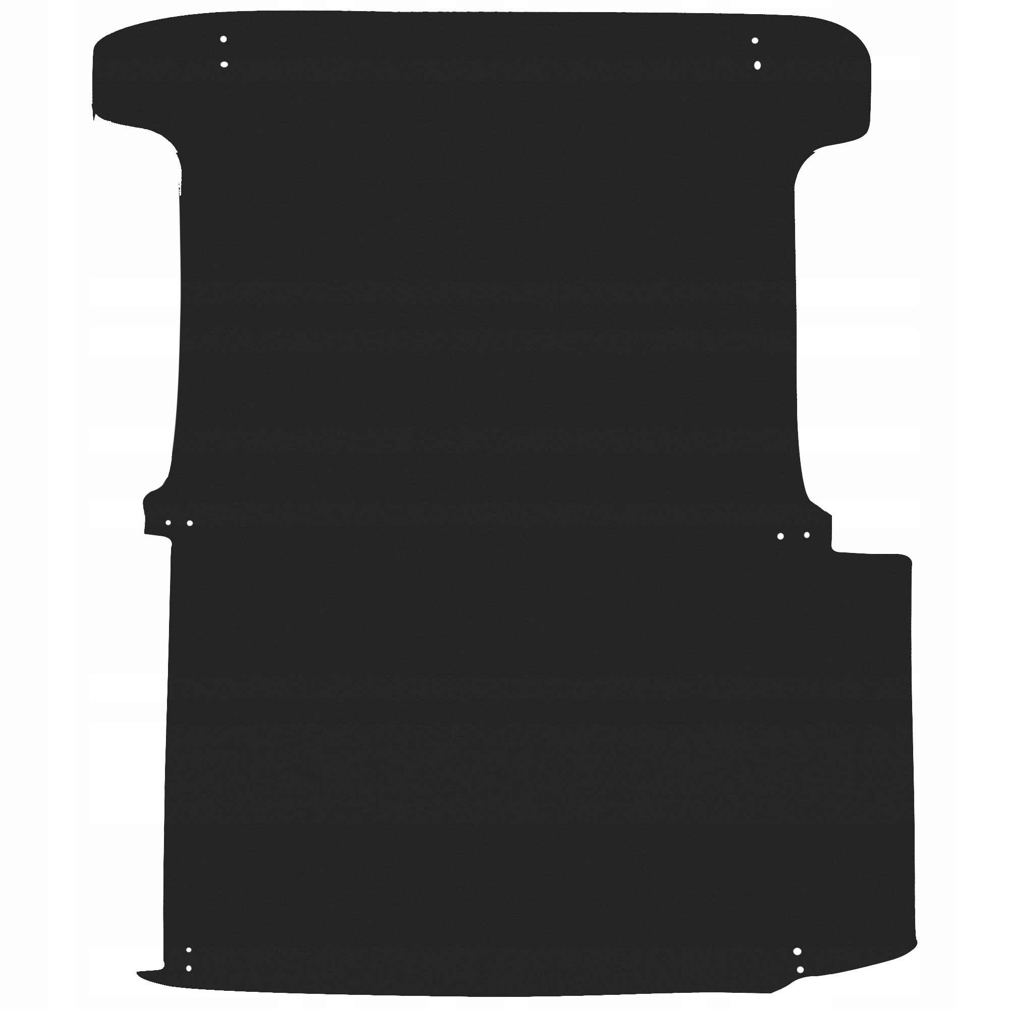 Podlaha Cargo Volkswagen Transporter T6.1 od roku 2019