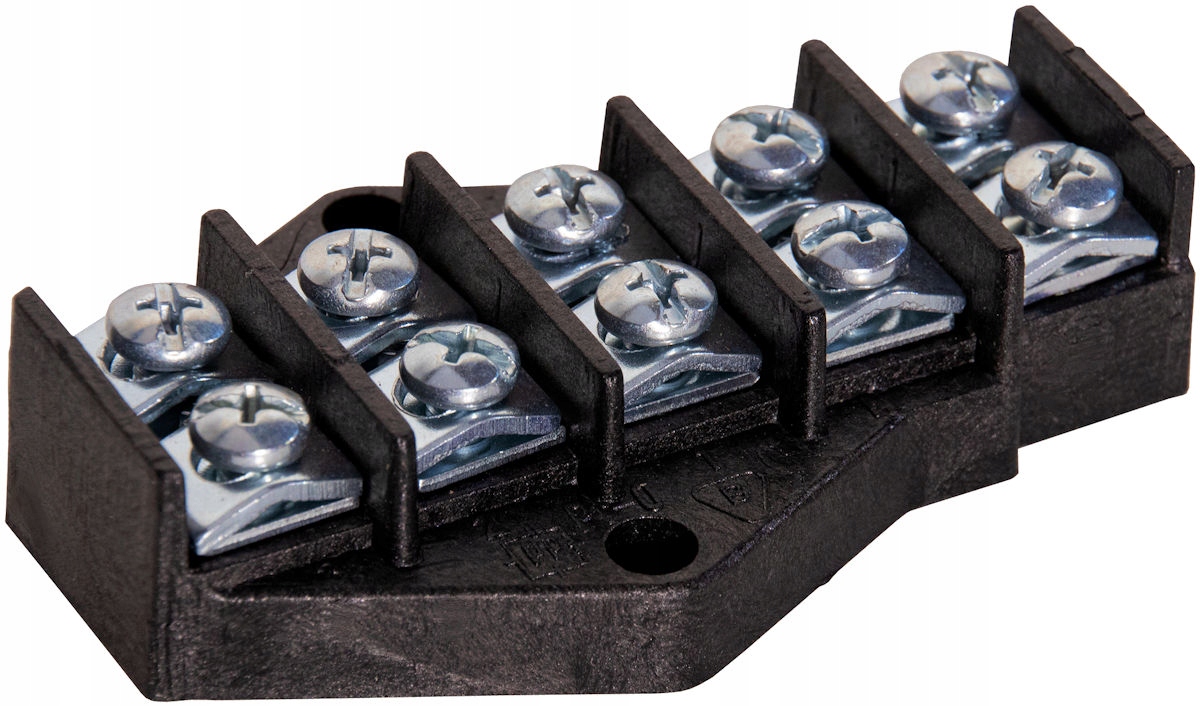 

Listwa Zaciskowa Lz 5x10mm2 400V Romb Czarna