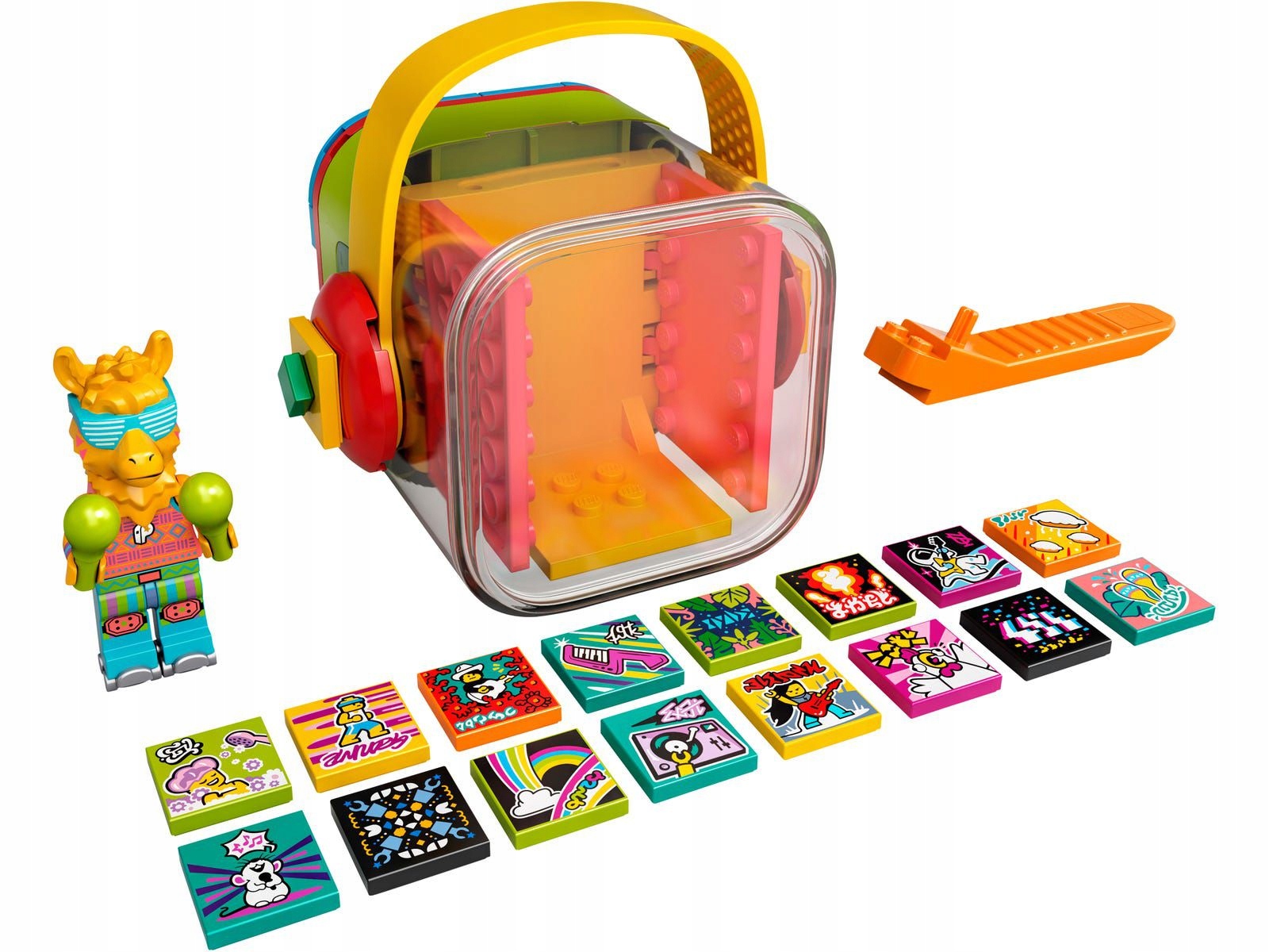 LEGO 43105 VIDIYO - Party Lama Beatbox GRATIS Marka LEGO