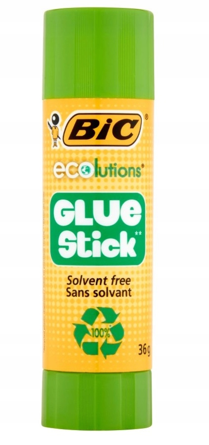 

Klej szkolny w sztyfcie Bic Ecolutions 36g