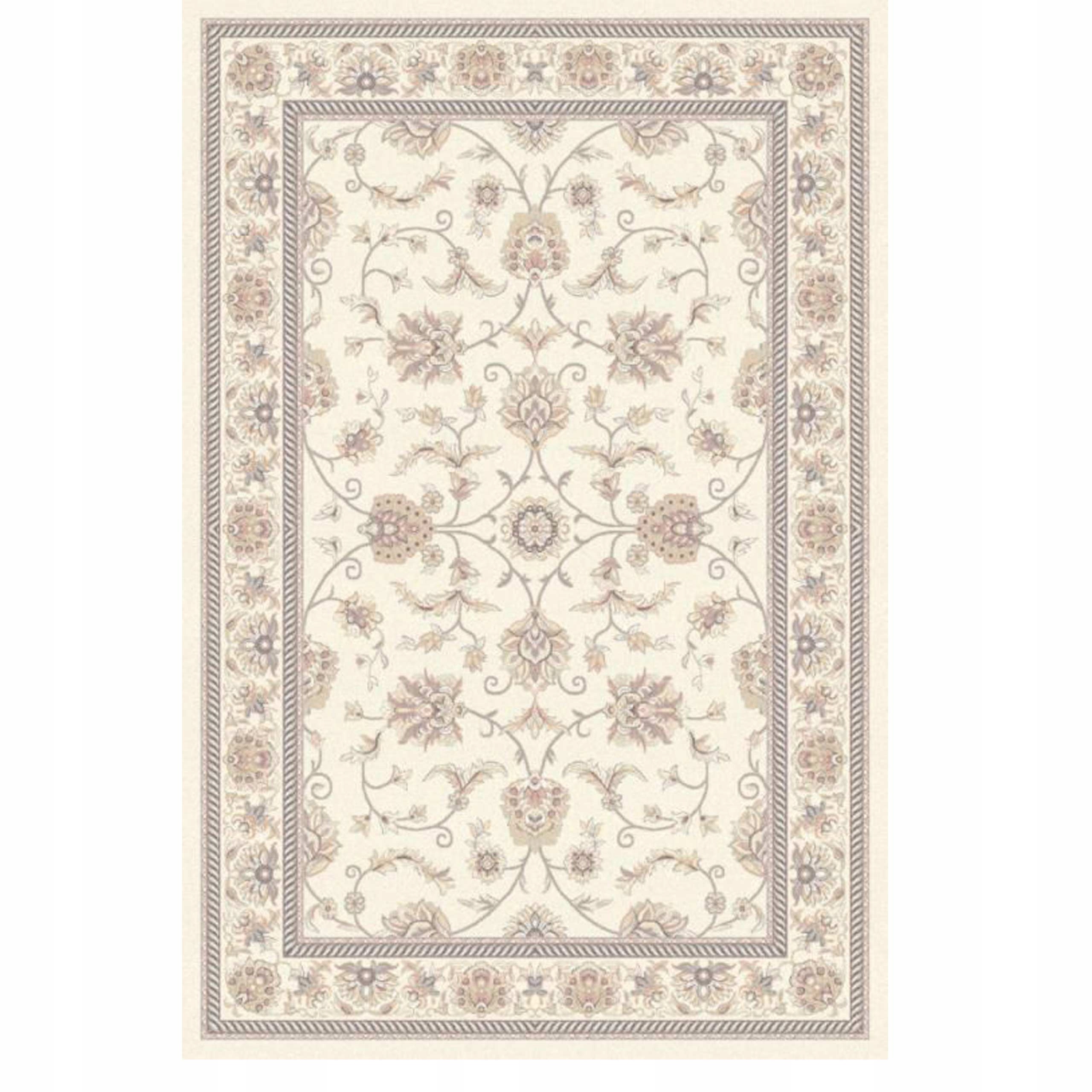 Dywan Farum Alabastrowy Isfahan Agnella Brintons Wełniany 100 % 2x3 m