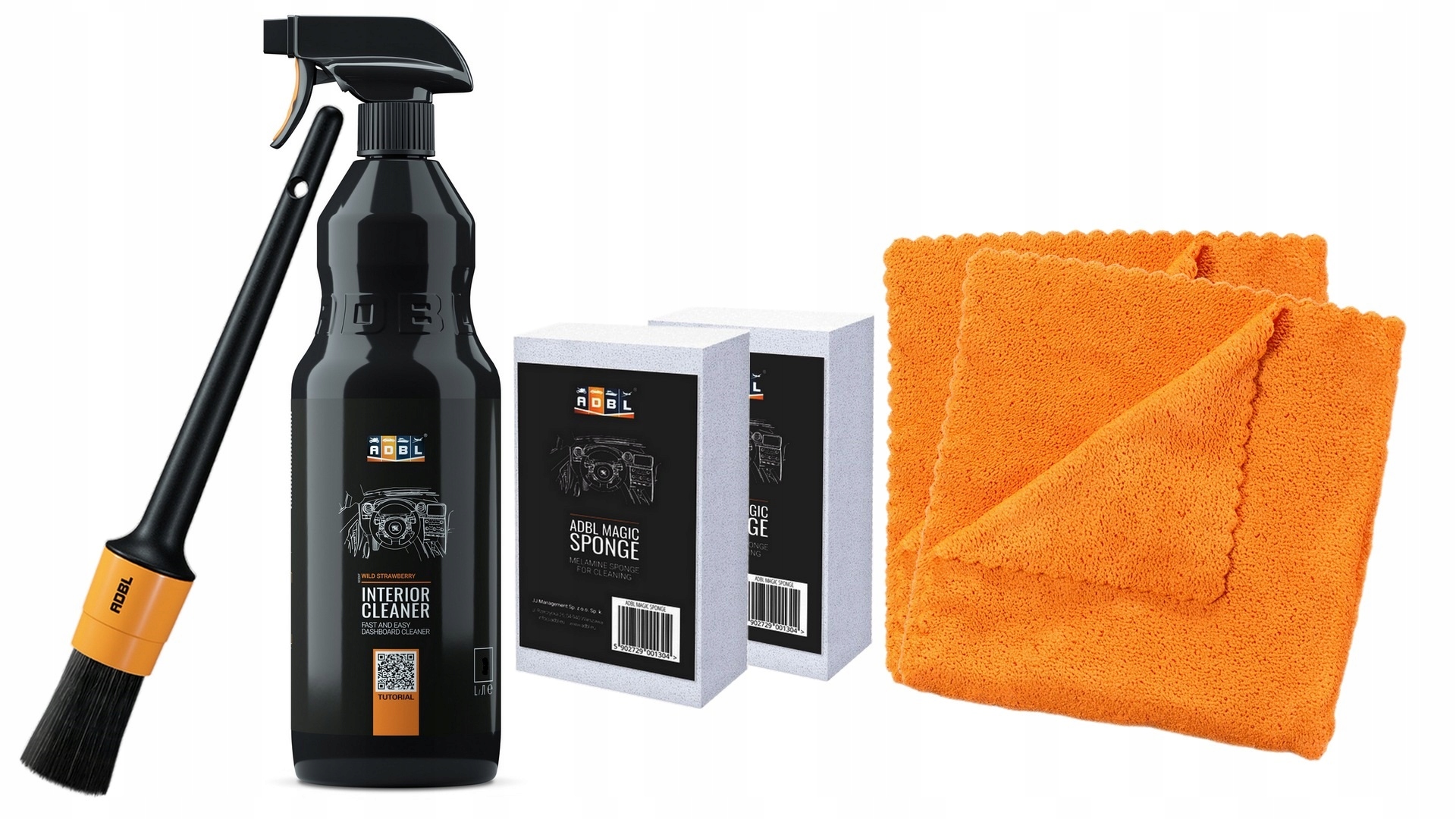 

Adbl Interior Cleaner Zestaw Do Wnętrza Kokpitu