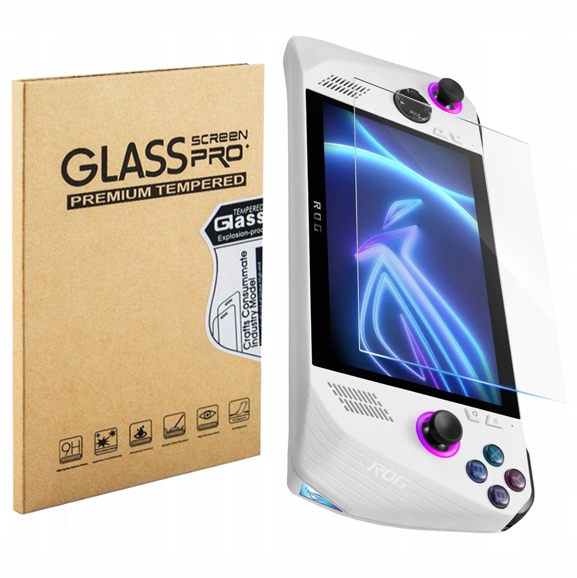 Szkło hartowane Smart-Tel.pl do ASUS ROG Ally 1 szt.
