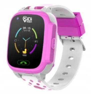 Inteligentné hodinky Hodinky pre deti Ružový Kidiz Top