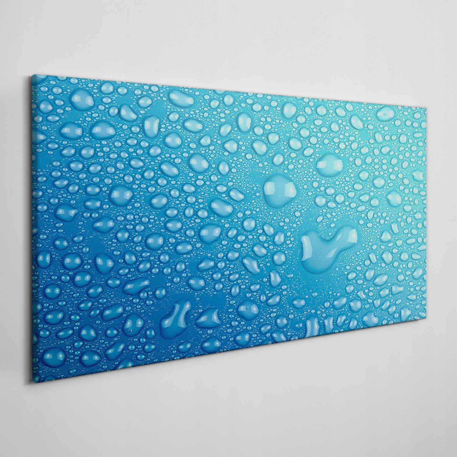 

Obraz na płótnie na ramie Woda krople 140x70 cm