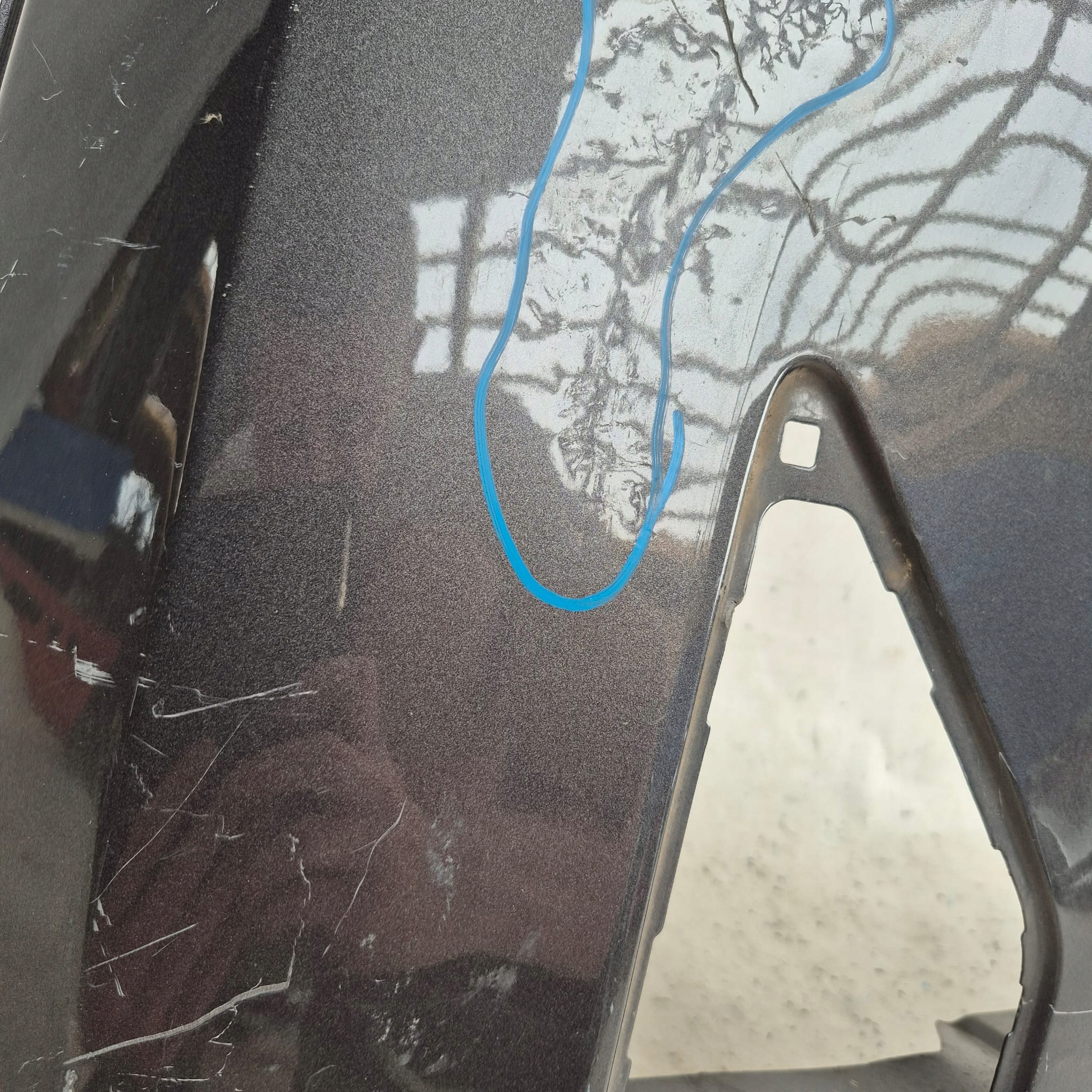 FORD S-MAX II 2 MK2 14-23 fender front front right