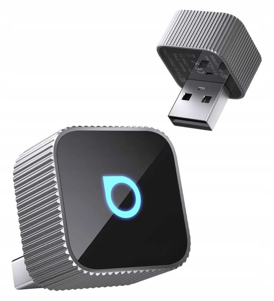 Adaptér do auta Ottocast Mini Cube T2 pro CarPlay Android Auto Usb-c