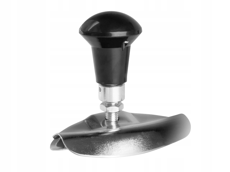 Osłona haka holowniczego, chromowana