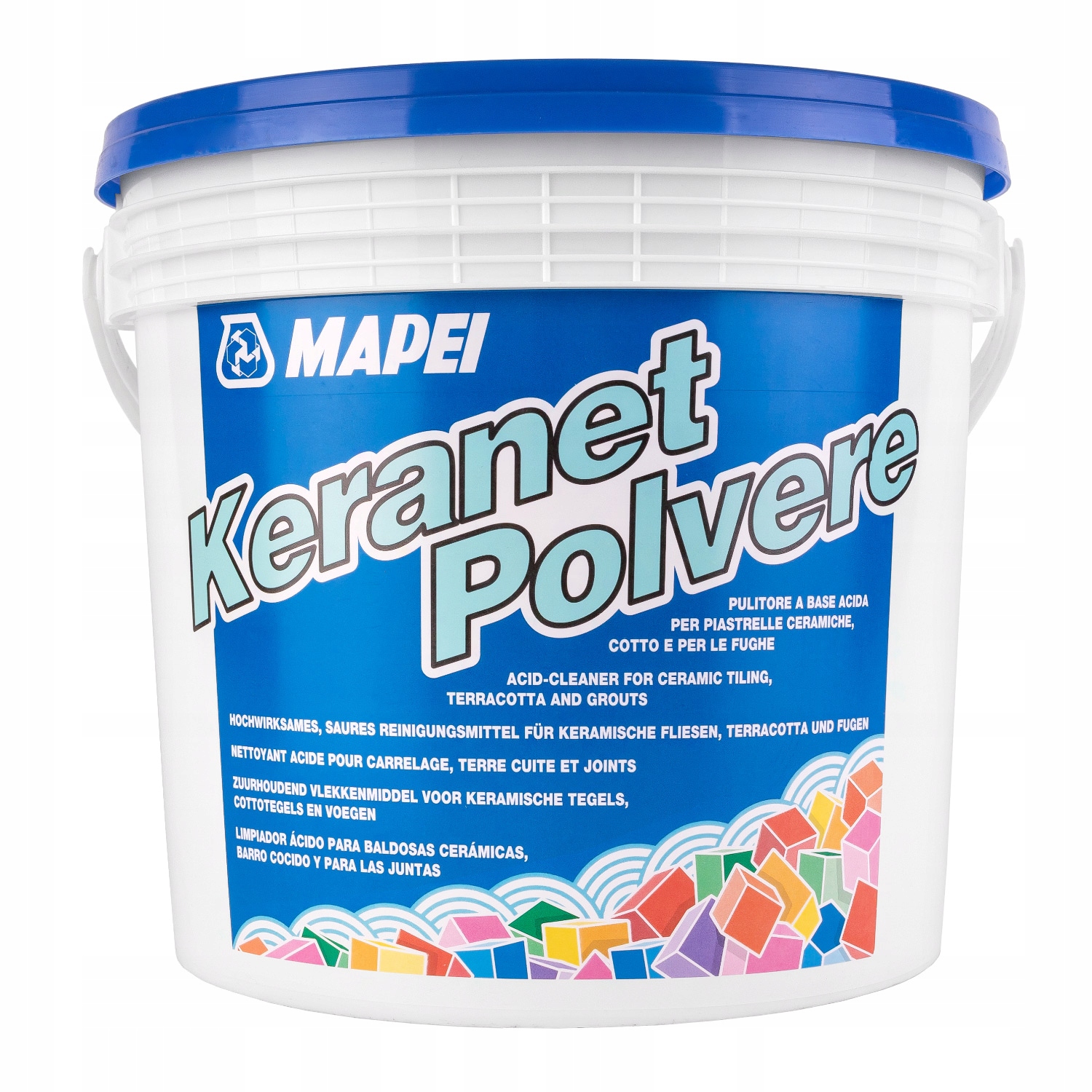 

Do czyszczenia b. mocny Mapei Keranet Polvere 5 kg