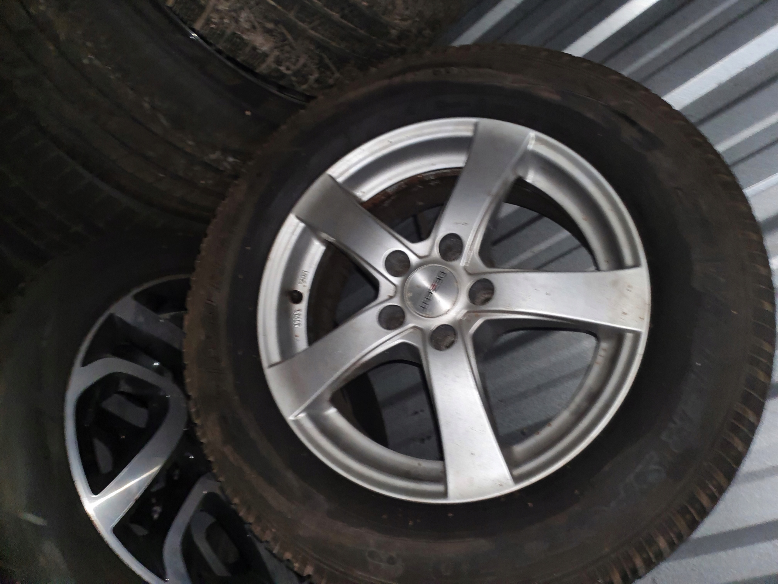 OPONY ZIMOWE KOŁA 225/60/16 PEUGEOT 508 FELGI Rozstaw śrub 5x108