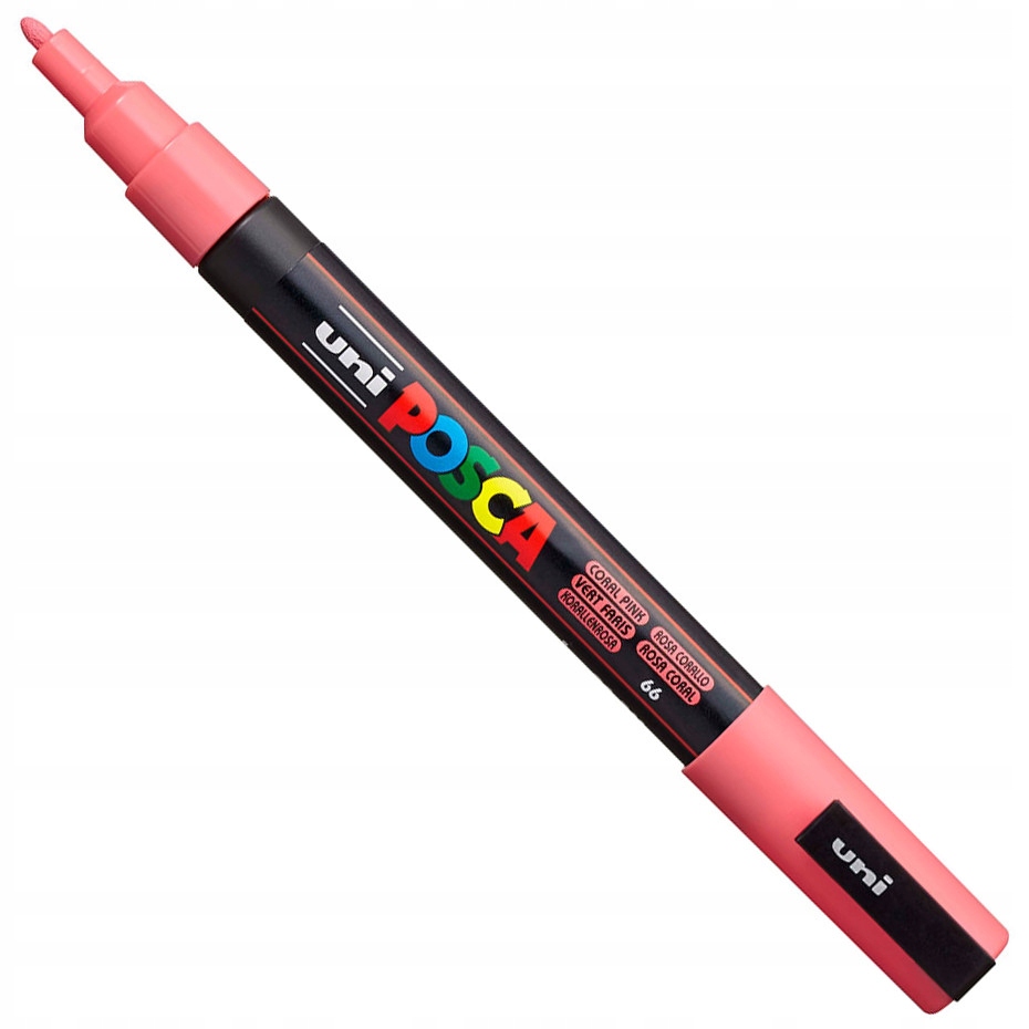 

Marker Posca PC-3M Koralowy 0,9-1,3mm nr 66 161863