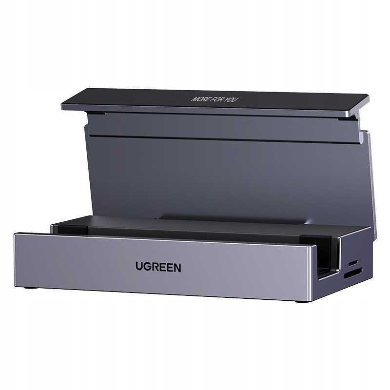 Ugreen CM800 Adapter Usb-c 9w1 4K@120Hz 100W Dp RJ45 Steam Deck Rog Ally X