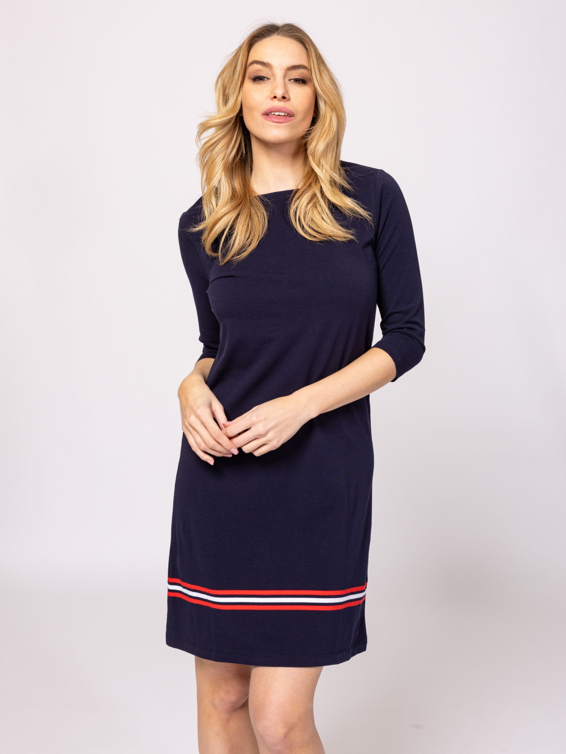 Heavy Tools Šaty Vumba Navy M