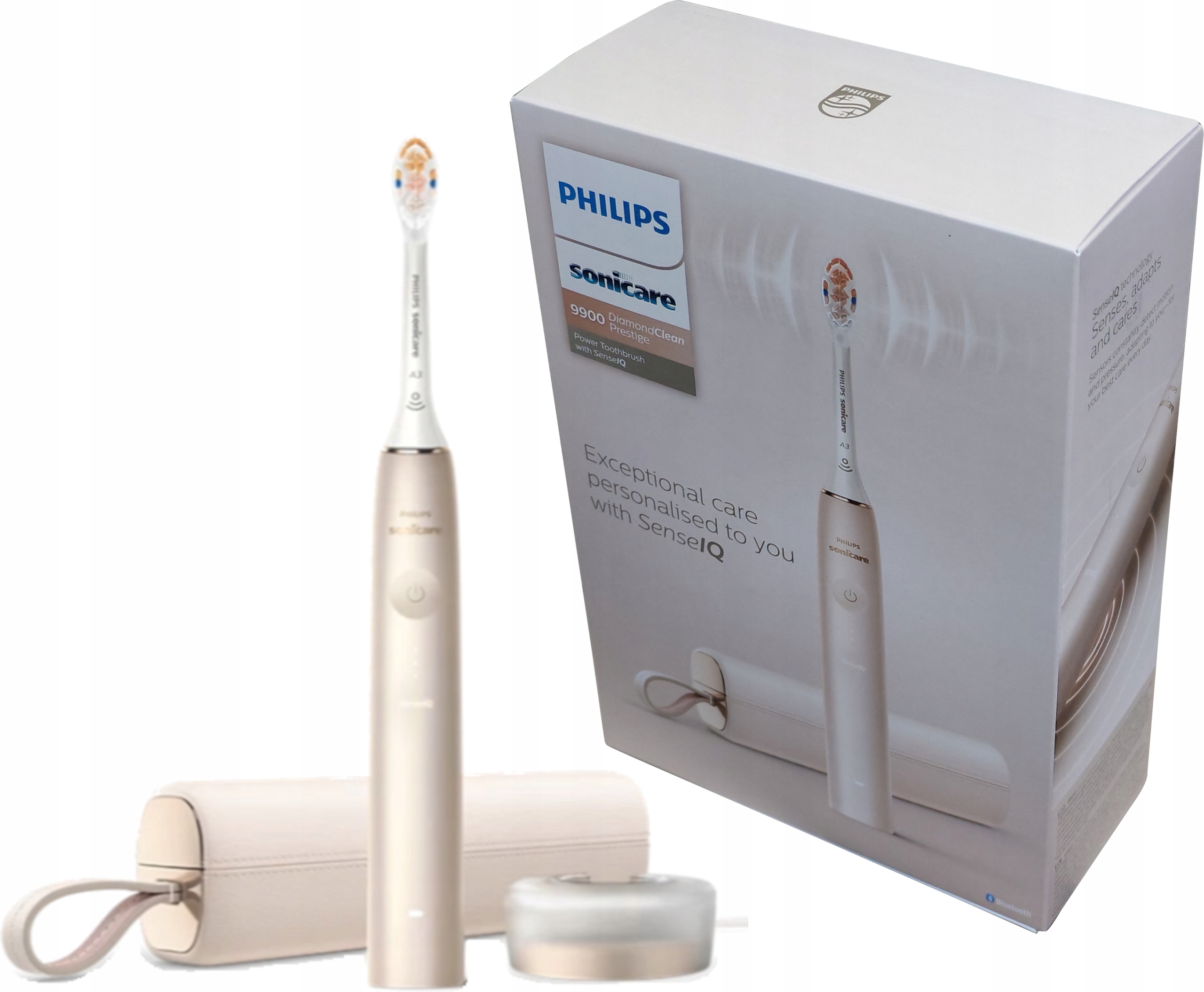 Szczoteczka Soniczna Philips Sonicare 990 Diamondlean Prestige HX9992/11