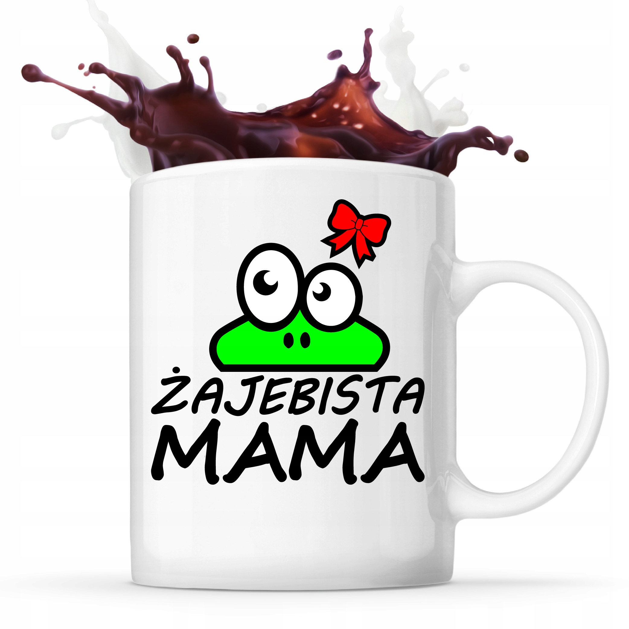 

Kubek dla mamy Żajebista Mama dzień matki