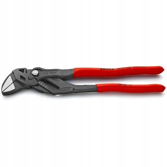 Knipex klešťový klíč 250mm, rozměr do 52mm, 10ti násobné zesílení úchopu 86