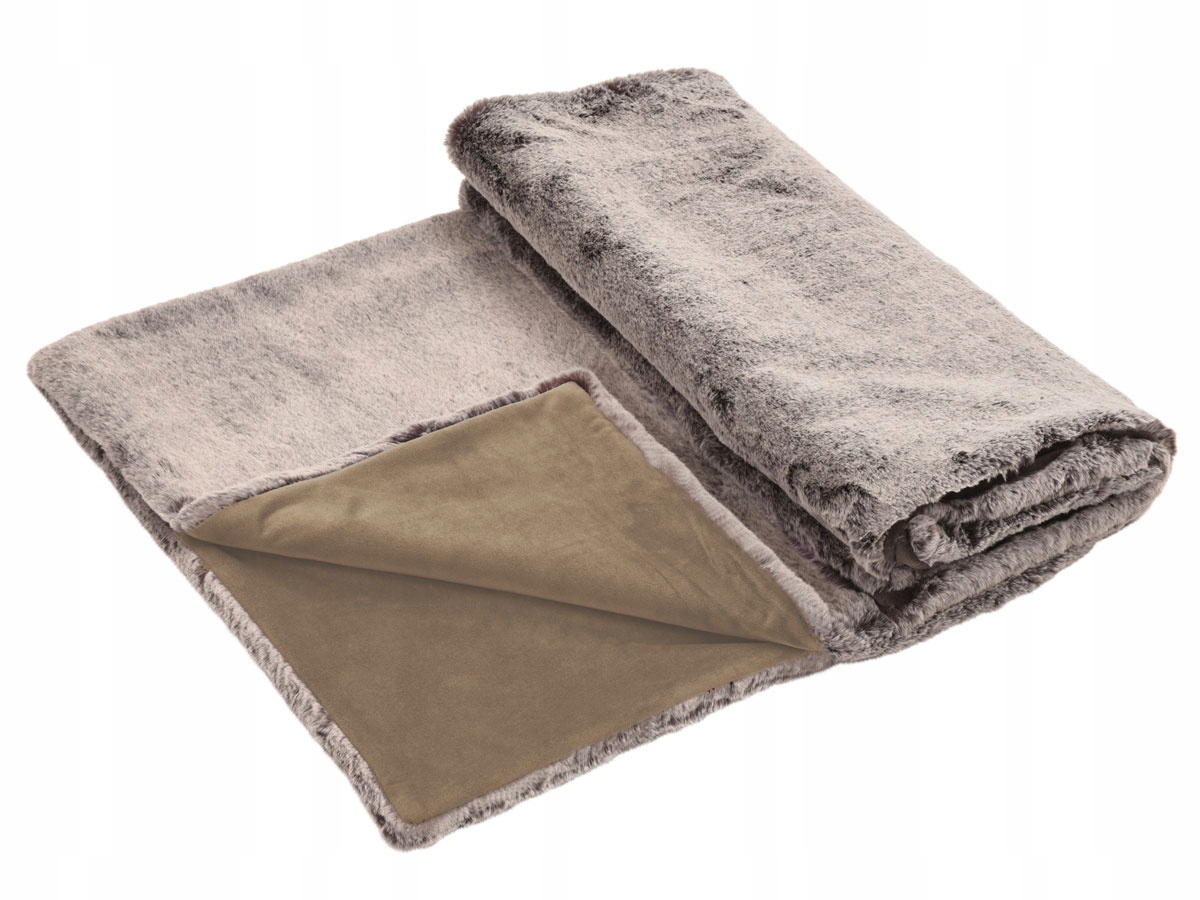 Eskimo koc futrzany Koala H4177-250 150x200 Brown