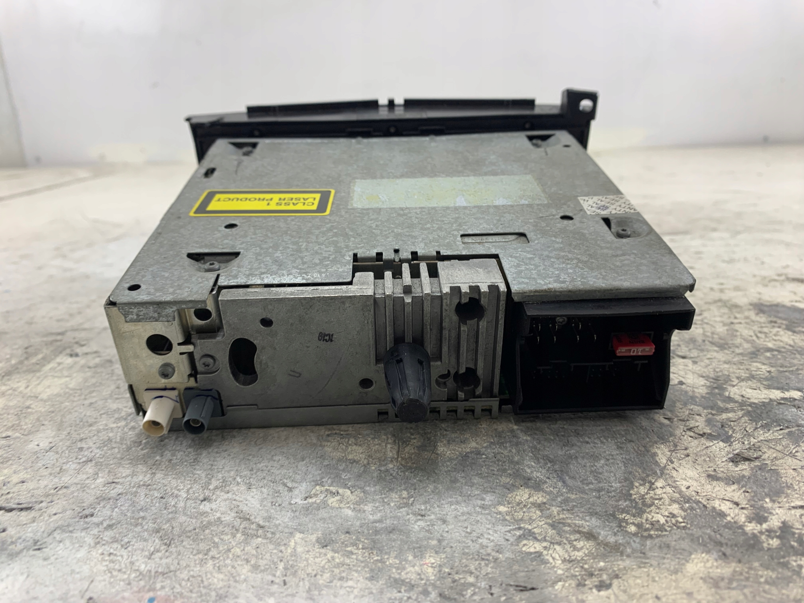 PEUGEOT 607 RADIO original CD