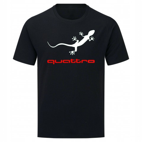 

Męski T-shirt Koszulka Audi Quattro S-xxl Tu S